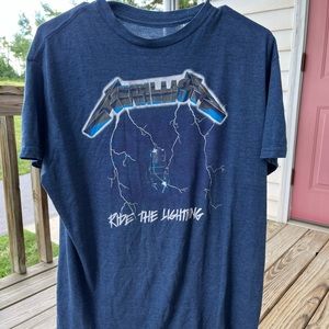 Metallica “Ride The Lightning” T-shirt
